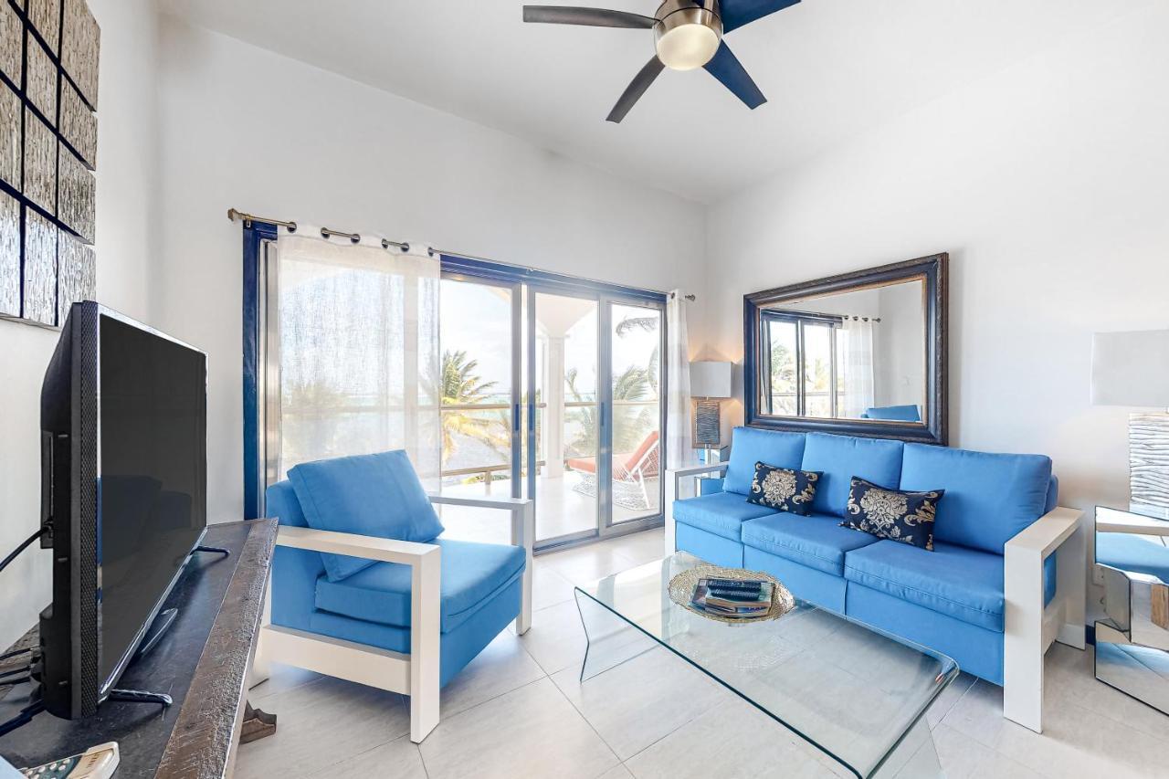 Blue Water Beach Villas Сан Педро Стая снимка