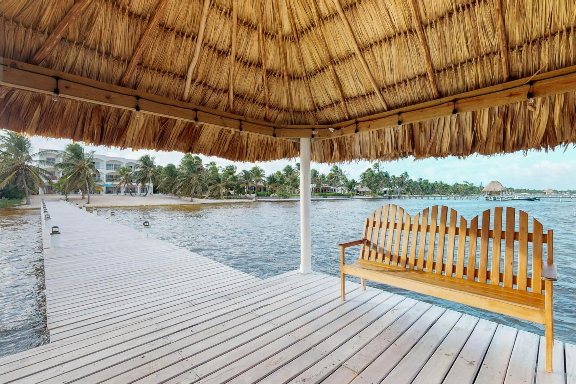 Blue Water Beach Villas Сан Педро Стая снимка
