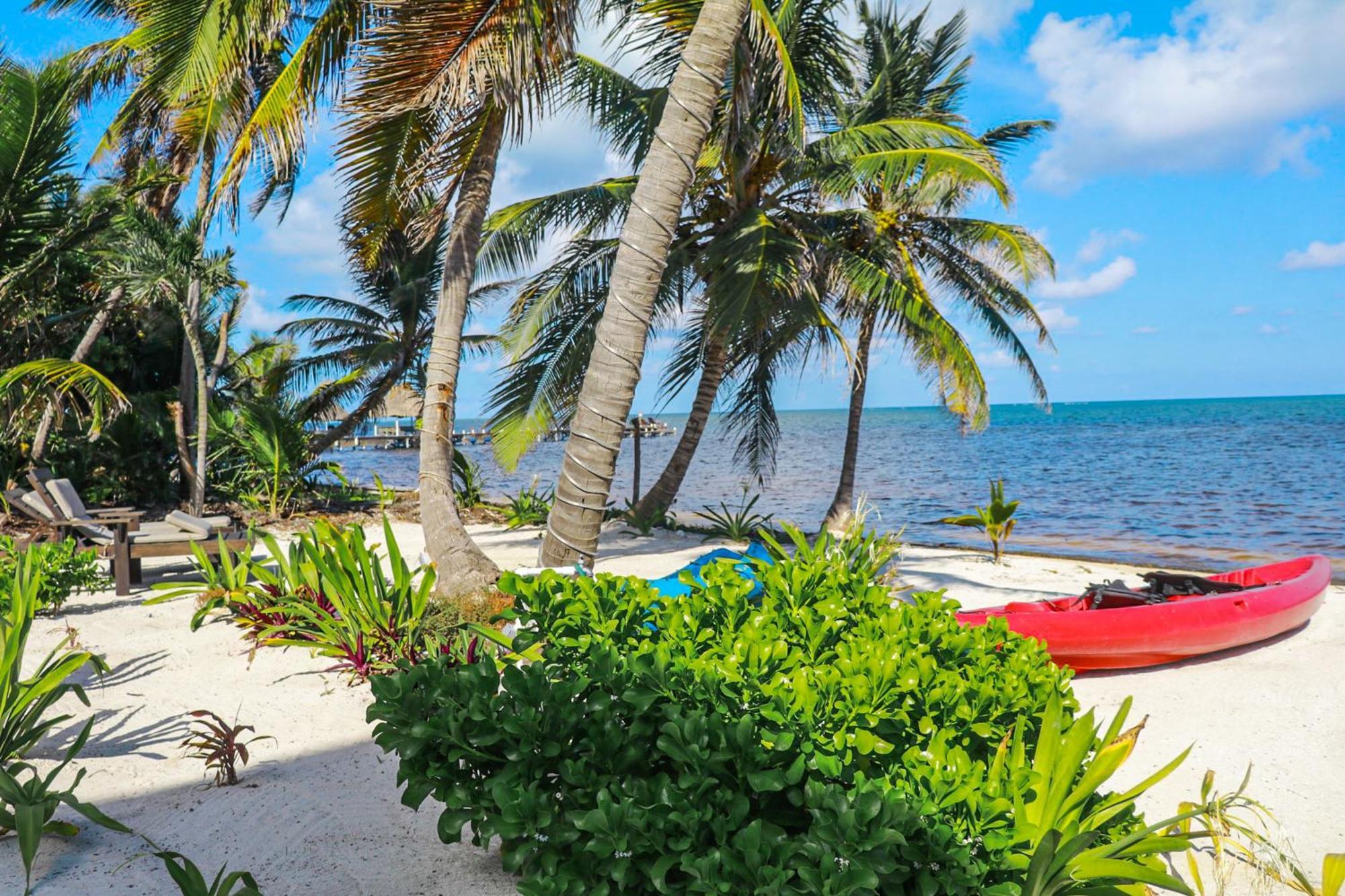 Blue Water Beach Villas Сан Педро Стая снимка