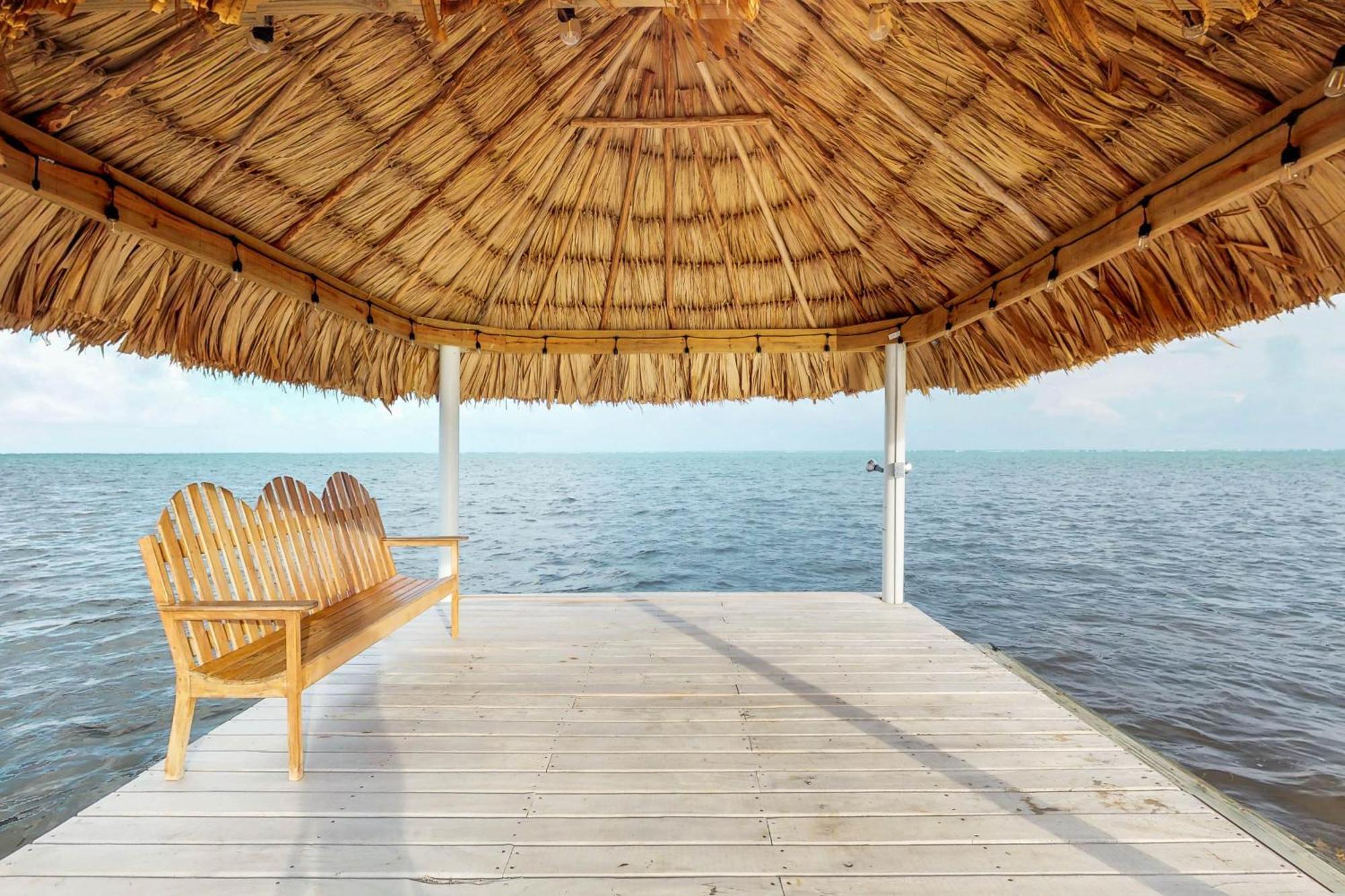 Blue Water Beach Villas Сан Педро Стая снимка