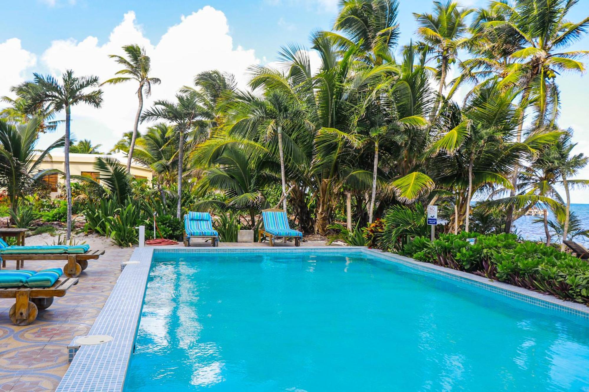 Blue Water Beach Villas Сан Педро Стая снимка