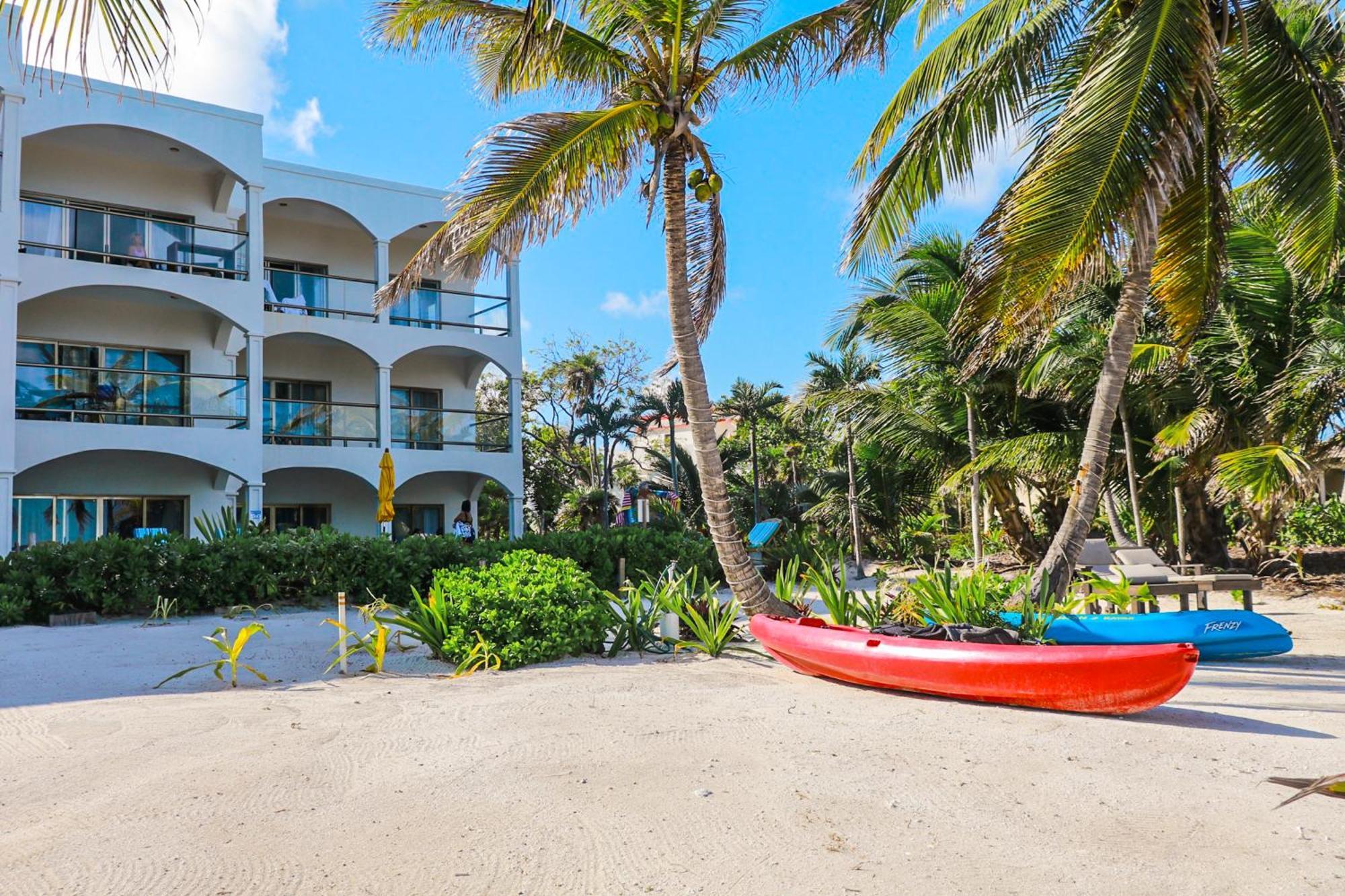 Blue Water Beach Villas Сан Педро Стая снимка