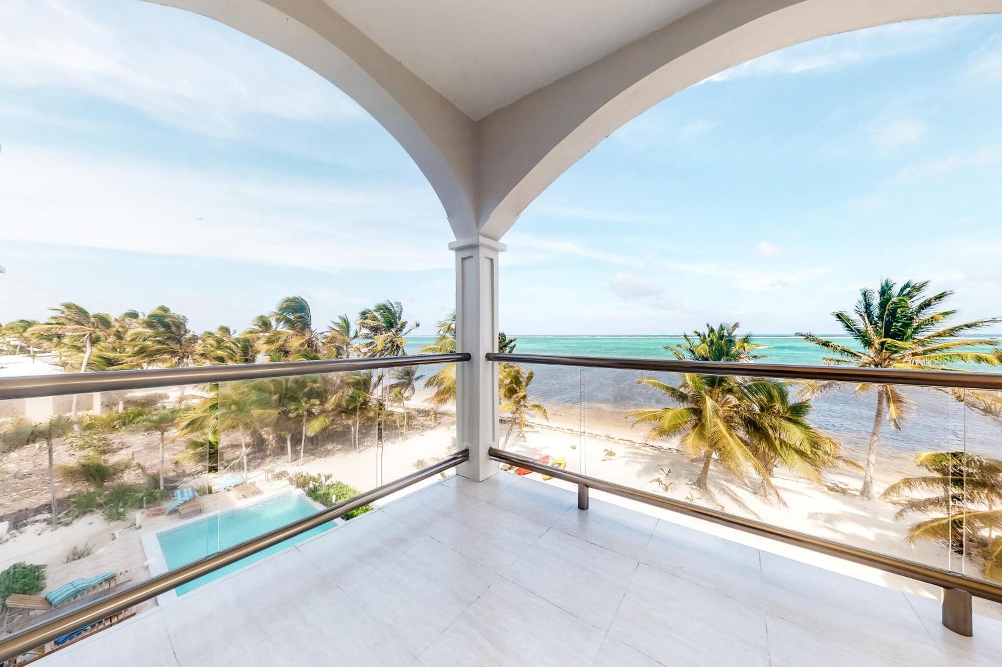 Blue Water Beach Villas Сан Педро Стая снимка