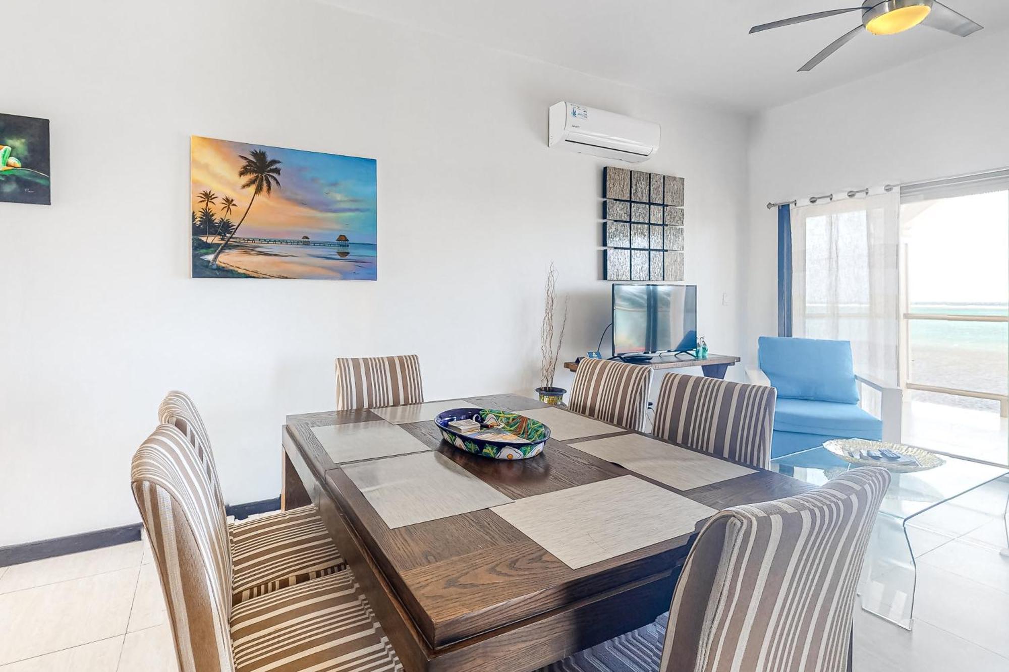 Blue Water Beach Villas Сан Педро Стая снимка