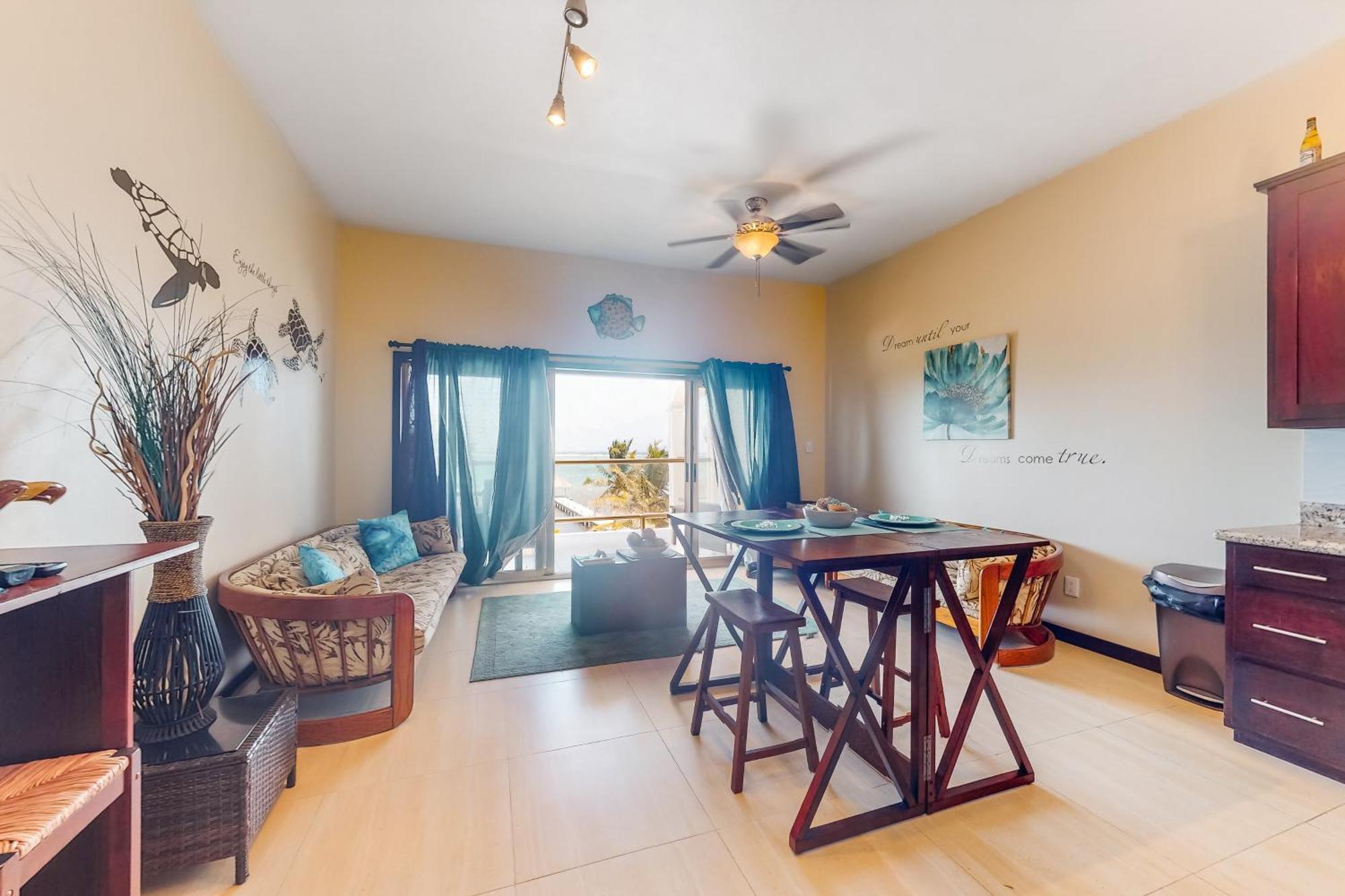 Blue Water Beach Villas Сан Педро Стая снимка