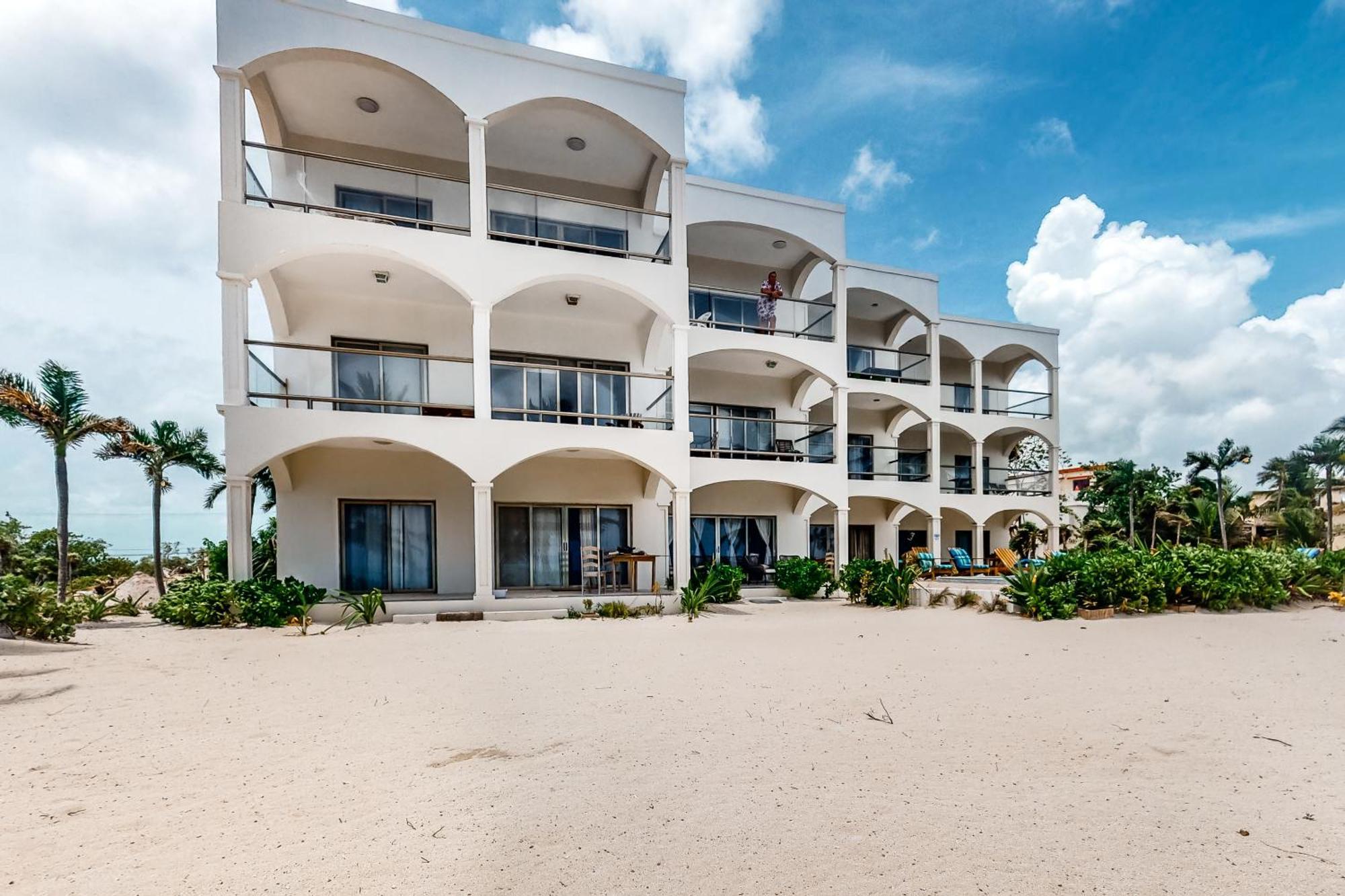 Blue Water Beach Villas Сан Педро Стая снимка