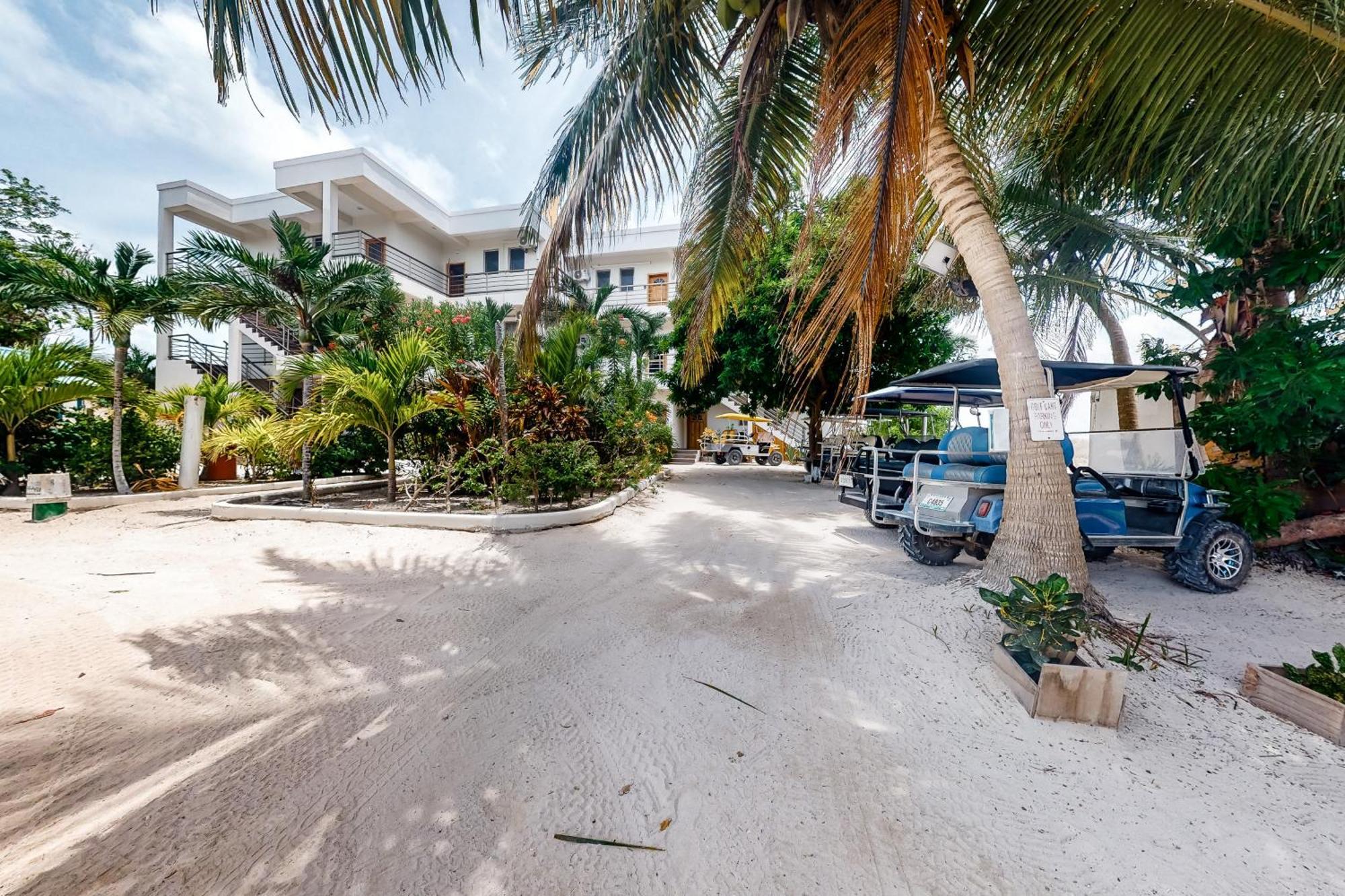 Blue Water Beach Villas Сан Педро Стая снимка