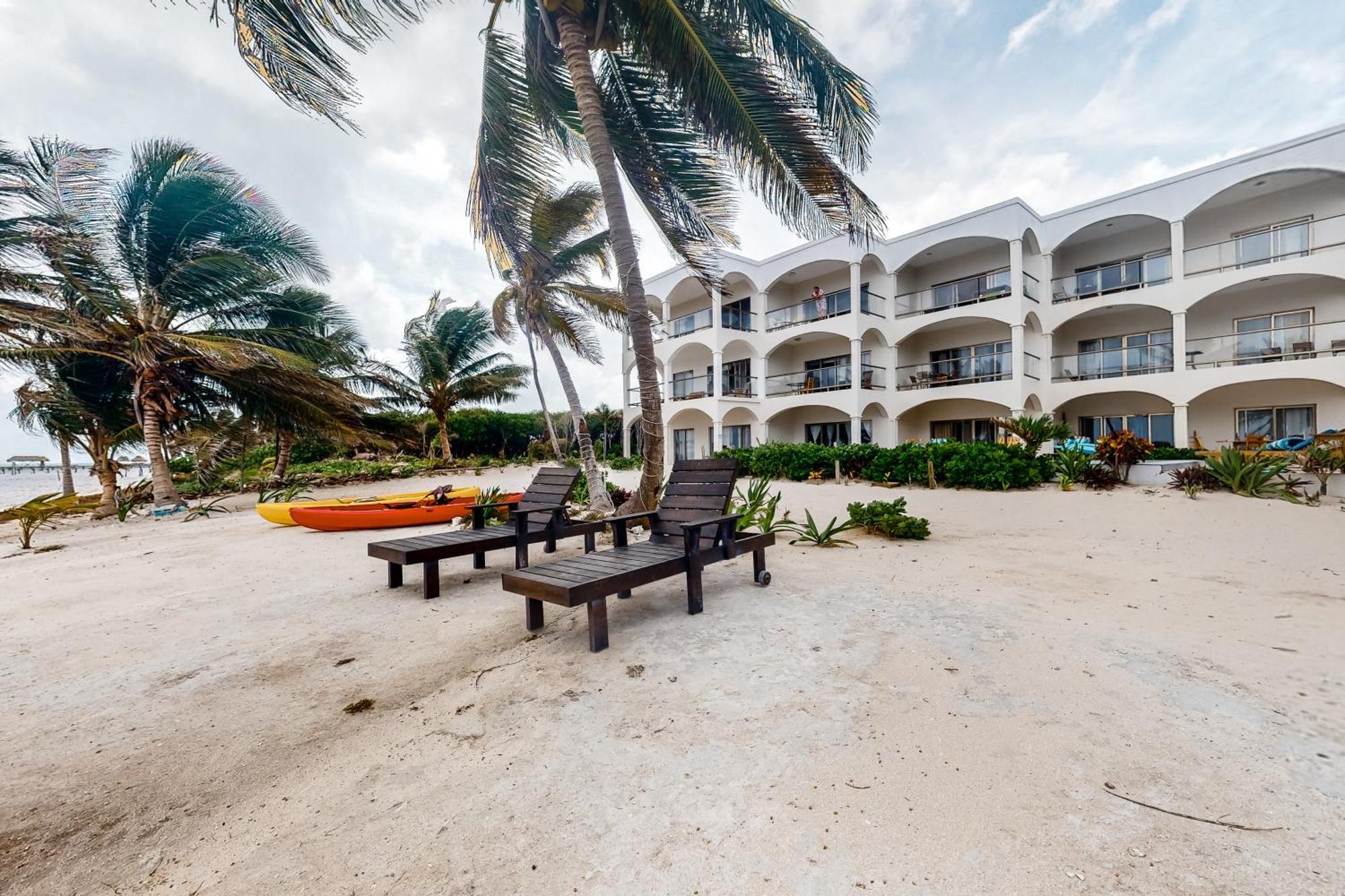Blue Water Beach Villas Сан Педро Стая снимка