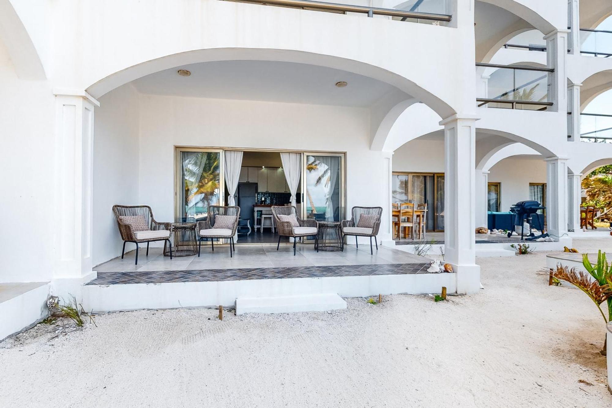 Blue Water Beach Villas Сан Педро Стая снимка
