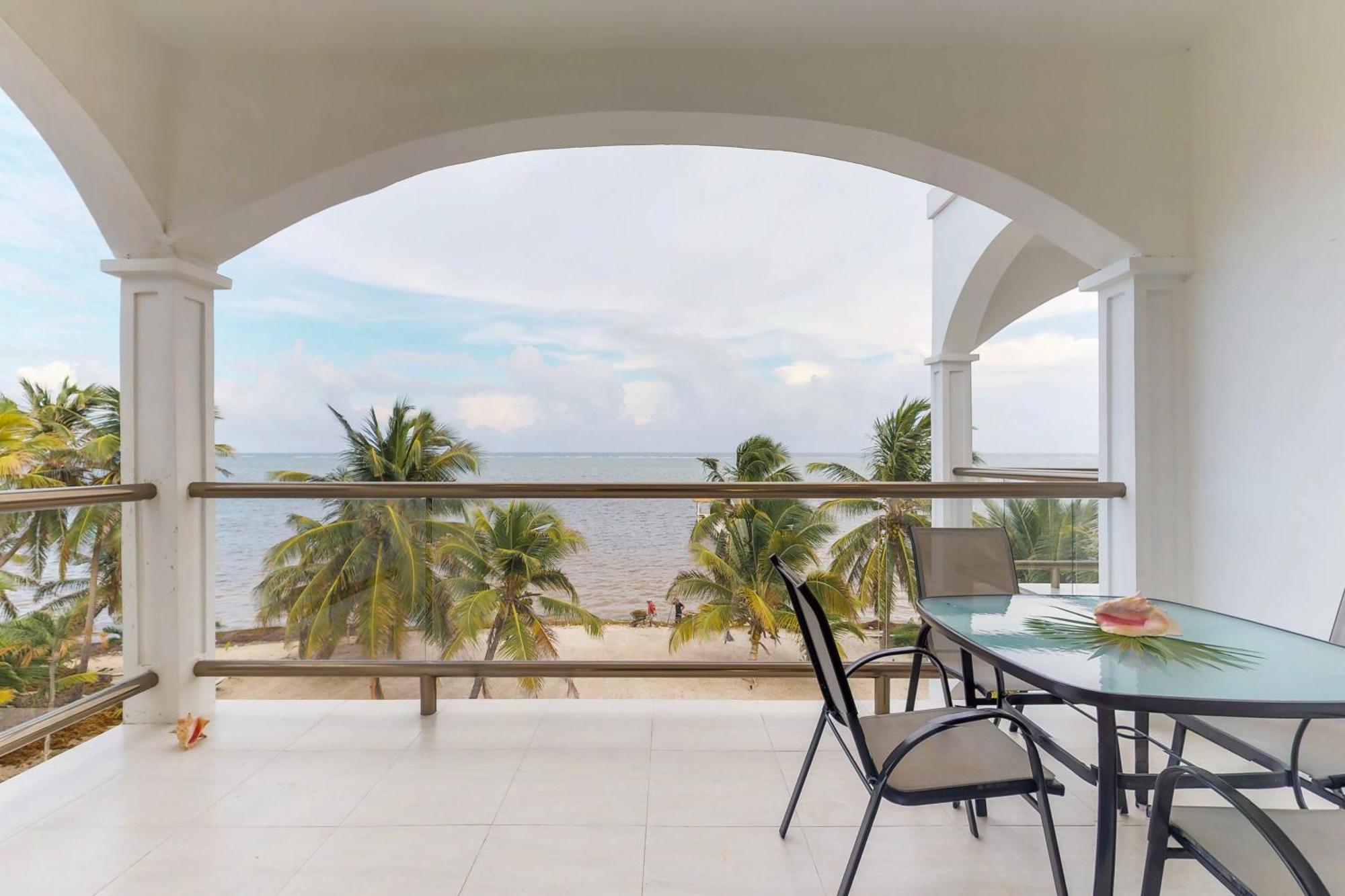 Blue Water Beach Villas Сан Педро Стая снимка