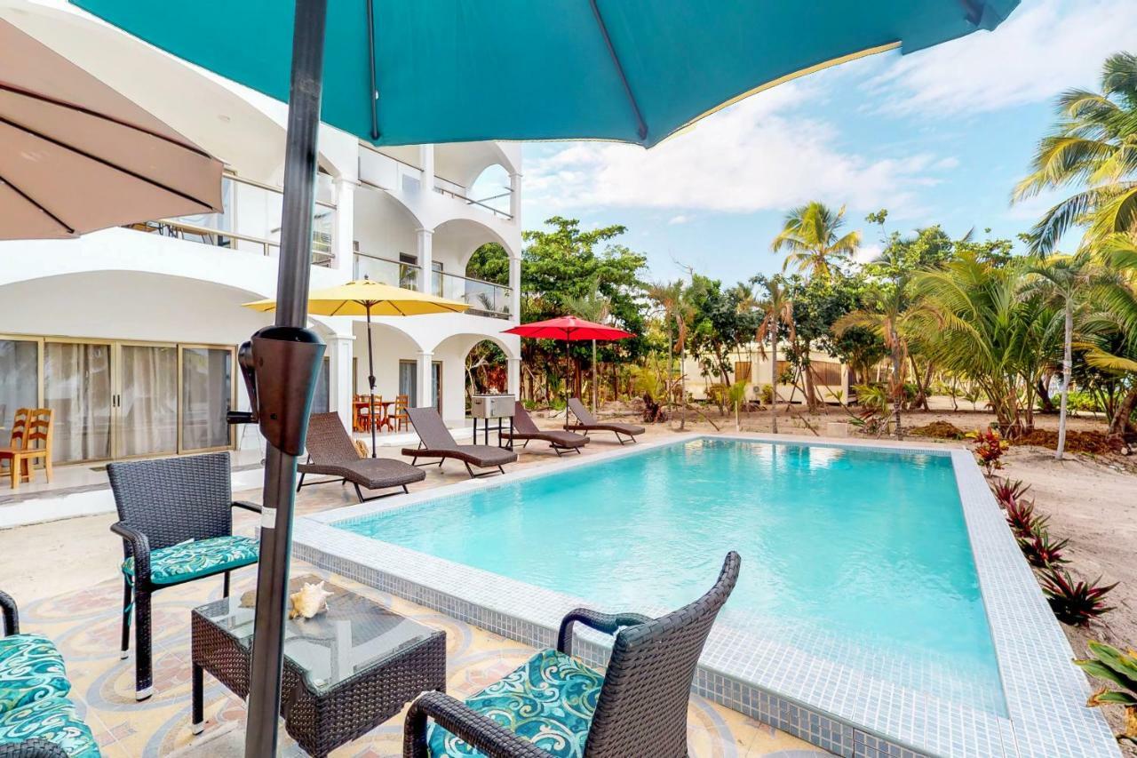 Blue Water Beach Villas Сан Педро Стая снимка