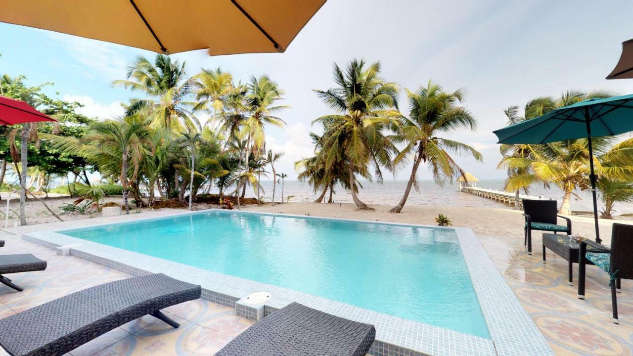 Blue Water Beach Villas Сан Педро Стая снимка