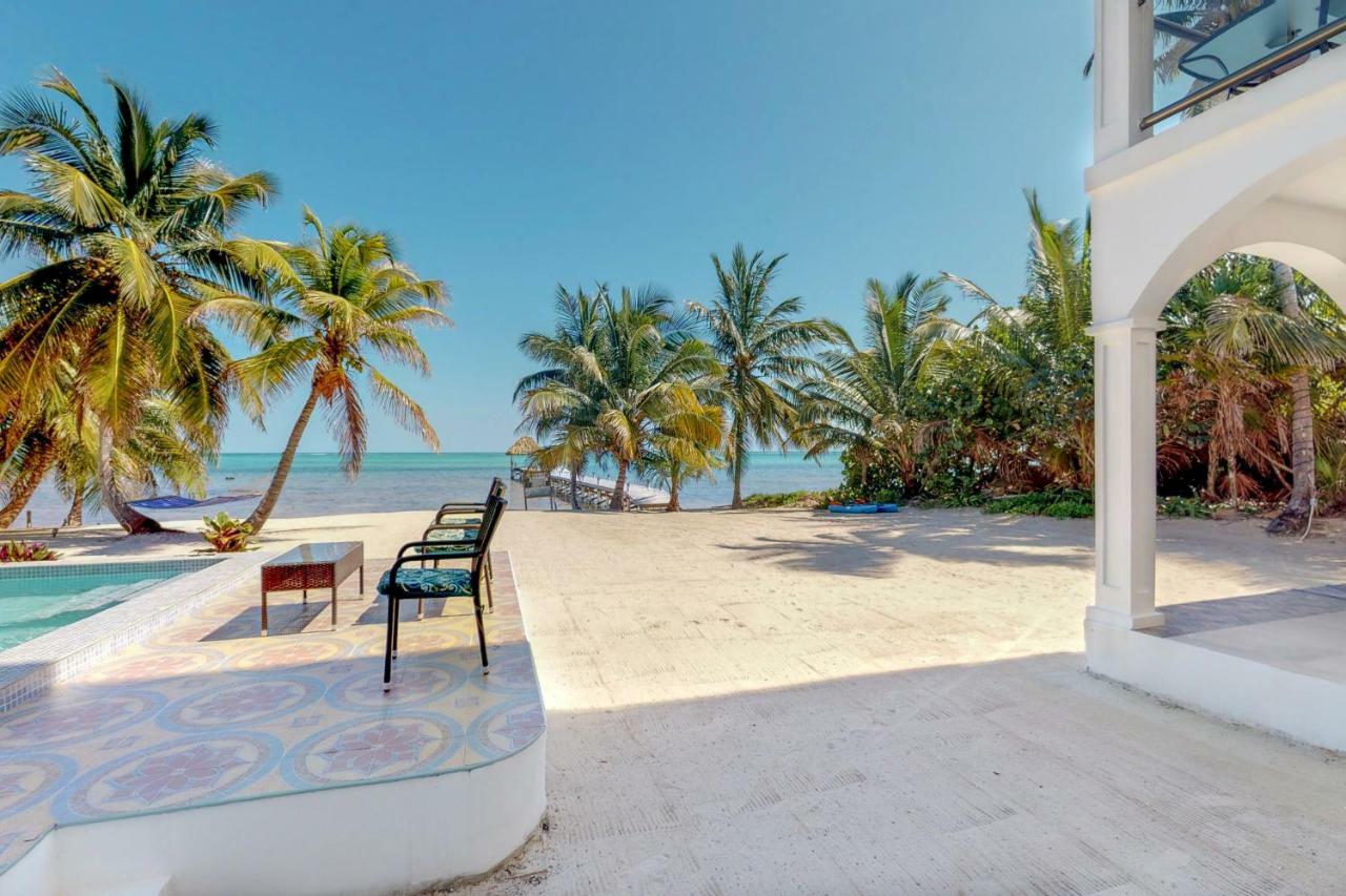 Blue Water Beach Villas Сан Педро Стая снимка
